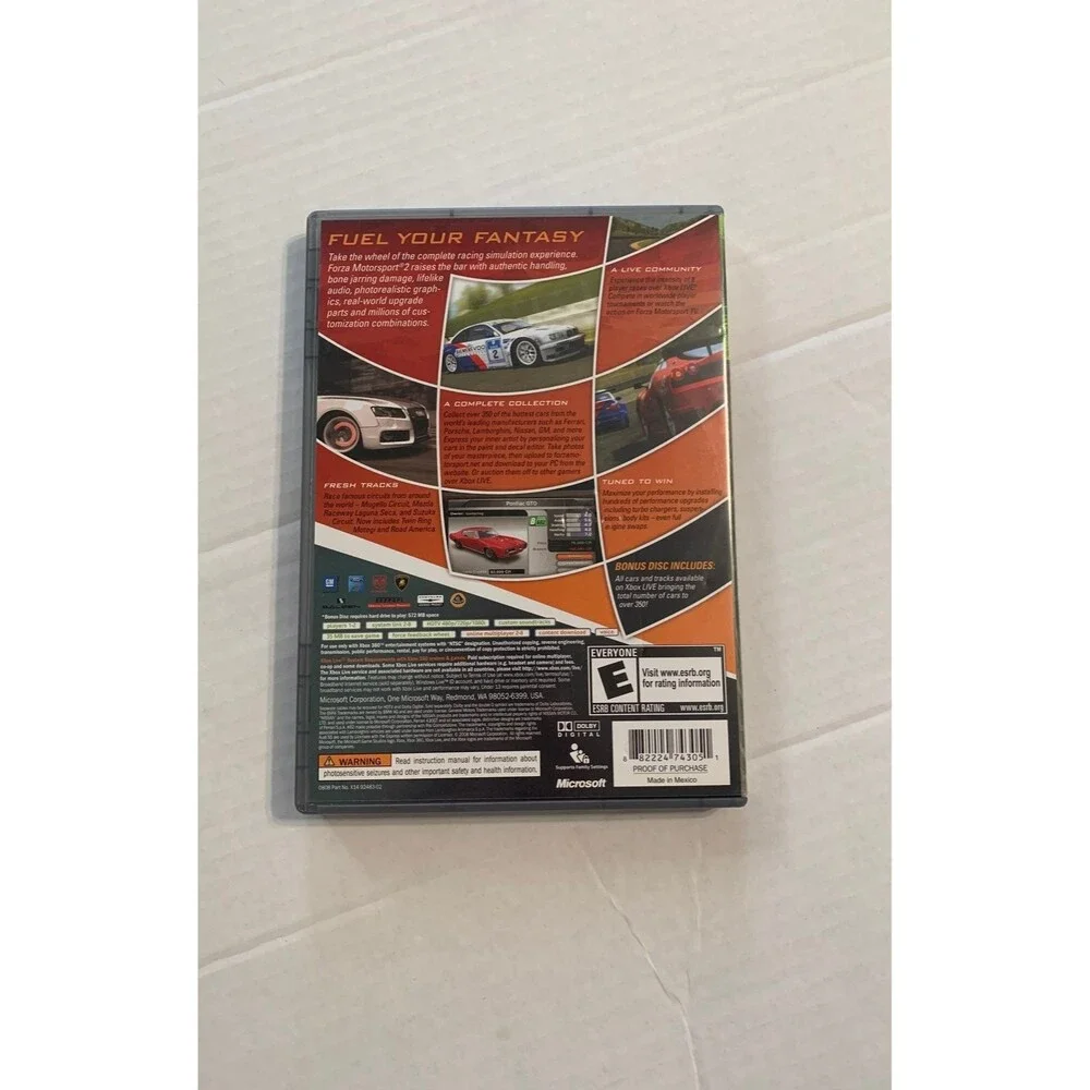 Forza Motorsport 2 The Complete Collection on Xbox 360